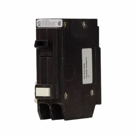 Eaton Circuit Breaker, BRP Series, 15A, 1 Pole, 120/240V AC, 10kA BRP115GF